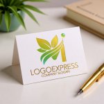 画像16: 自然と成長を象徴するM字リーフロゴ (16)