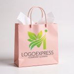 画像6: 自然と成長を象徴するM字リーフロゴ (6)