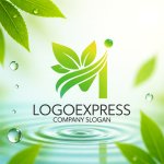 画像9: 自然と成長を象徴するM字リーフロゴ (9)