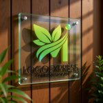 画像11: 自然と成長を象徴するM字リーフロゴ (11)