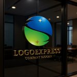 画像15: S字と星が輝くグローバルエコロゴ (15)