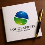 画像6: S字と星が輝くグローバルエコロゴ (6)