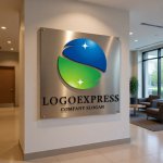 画像10: S字と星が輝くグローバルエコロゴ (10)