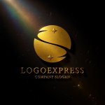 画像12: S字と星が輝くグローバルエコロゴ (12)