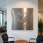 画像7: 優美な不死鳥の伝統と再生ロゴ (7)