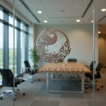 画像9: 優美な不死鳥の伝統と再生ロゴ (9)