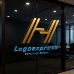 画像15: H字のスピードラインとダイナミックロゴ (15)