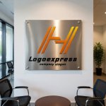 画像7: H字のスピードラインとダイナミックロゴ (7)