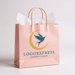 画像6: ツバメと三日月の希望ロゴ (6)