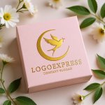 画像10: ツバメと三日月の希望ロゴ (10)