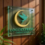 画像11: ツバメと三日月の希望ロゴ (11)