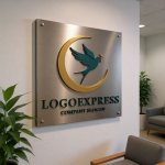 画像13: ツバメと三日月の希望ロゴ (13)