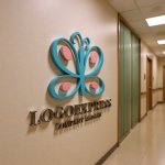 画像15: パステルカラーの可愛い蝶のロゴ (15)