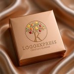 画像14: Kの文字と豊かな果樹のロゴ (14)