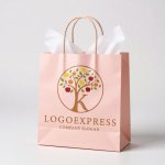 画像6: Kの文字と豊かな果樹のロゴ (6)