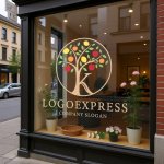 画像7: Kの文字と豊かな果樹のロゴ (7)