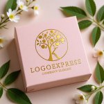 画像10: Kの文字と豊かな果樹のロゴ (10)