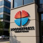 画像8: 富士山と日の出を思わせる扇形ロゴ (8)