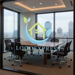 画像11: 葉と曲線で囲まれたエコハウスロゴ (11)