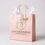 画像6: Nの文字と葉のナチュラルロゴ (6)