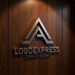 画像5: A字のラインと構造のモダンロゴ (5)