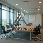 画像9: A字のラインと構造のモダンロゴ (9)