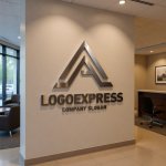 画像10: A字のラインと構造のモダンロゴ (10)