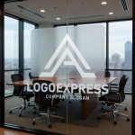 画像11: A字のラインと構造のモダンロゴ (11)