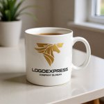 画像16: T字と駿馬の力強い黄金ロゴ (16)