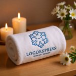 画像5: 笑顔の可愛い雪の結晶ロゴ (5)