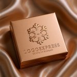 画像14: 笑顔の可愛い雪の結晶ロゴ (14)