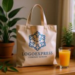 画像8: 笑顔の可愛い雪の結晶ロゴ (8)