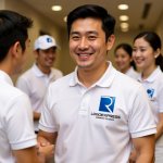 画像14: R字とスクエアのモダンロゴ (14)