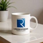 画像16: R字とスクエアのモダンロゴ (16)