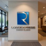 画像10: R字とスクエアのモダンロゴ (10)