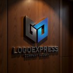 画像5: GDの連結する立体キューブロゴ (5)