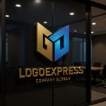 画像15: GDの連結する立体キューブロゴ (15)