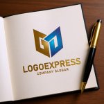 画像6: GDの連結する立体キューブロゴ (6)