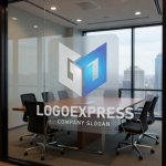 画像11: GDの連結する立体キューブロゴ (11)