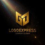 画像12: GDの連結する立体キューブロゴ (12)