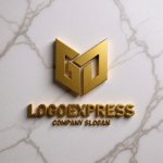 画像13: GDの連結する立体キューブロゴ (13)