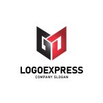 画像3: GDの連結する立体キューブロゴ (3)