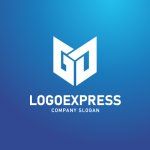 画像4: GDの連結する立体キューブロゴ (4)