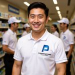 画像14: P字のスピード感あふれるモダンロゴ (14)