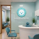 画像5: 可愛いライオンのキャラクターロゴ (5)