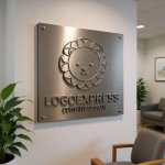 画像14: 可愛いライオンのキャラクターロゴ (14)