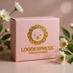 画像10: 可愛いライオンのキャラクターロゴ (10)