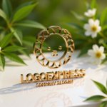 画像12: 可愛いライオンのキャラクターロゴ (12)