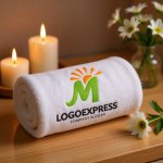 画像5: M字と昇る太陽の希望ロゴ (5)