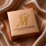 画像14: M字と昇る太陽の希望ロゴ (14)